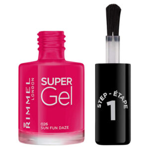 Rimmel London Super Gel Nail Polish 026 Sun Fun Daze