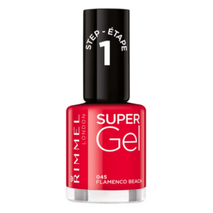 Rimmel London Super Gel Nail Polish 045 Flamenco Beach