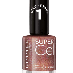 Rimmel London Super Gel Nail Polish 080 Naughty Or Nice
