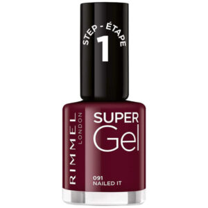 Rimmel London Super Gel Nail Polish 091 Nailed It