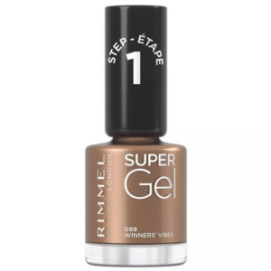 Rimmel London Super Gel Nail Polish 099 Winners Vibes