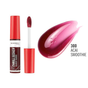 Rimmel London Thrill Seeker Glassy Gloss 300 Acai Smoothie