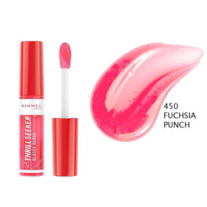Rimmel London Thrill Seeker Glassy Gloss 450 Fuchsia Punch