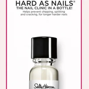 Sally Hansen Hard As Nails Hardener Clear