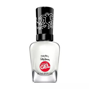 Sally Hansen Keith Haring Miracle Gel Nail Polish 918 Blanc Canvas