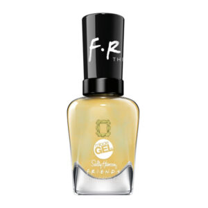Sally Hansen Miracle Gel Friend Collection Nail Polish 884 Yellow Taxi