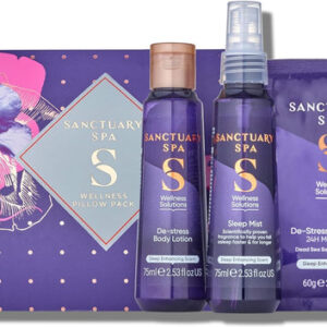 Sanctuary Spa Wellness Pillow Pack Gift Set